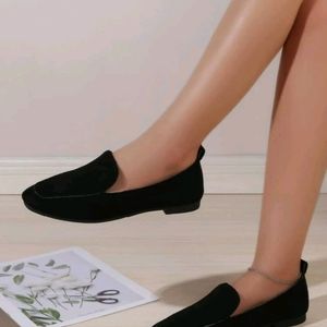 SHEIN Square toe loafers